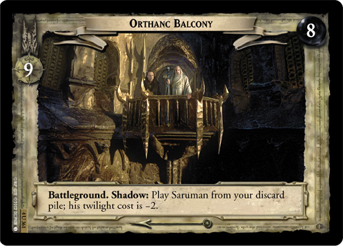 Orthanc Balcony